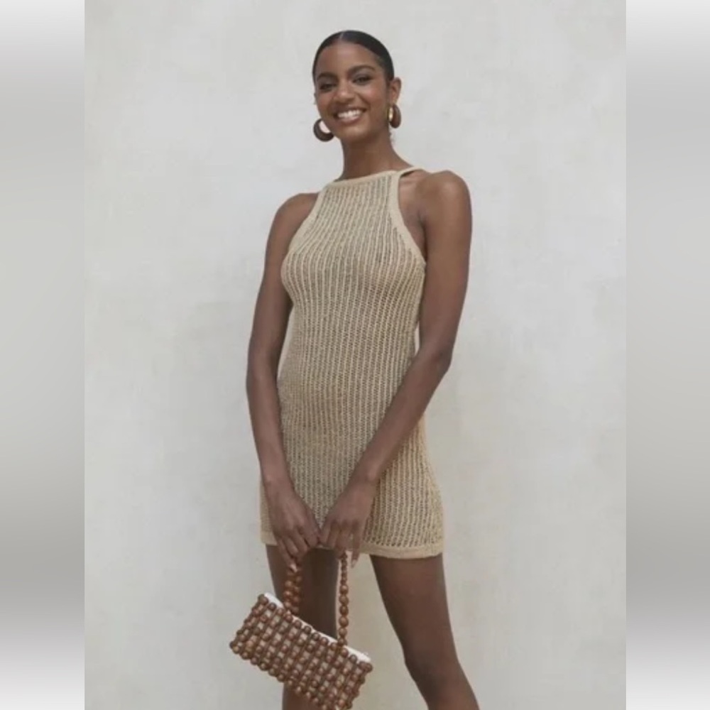 Cult Gaia Yara Knit Dress